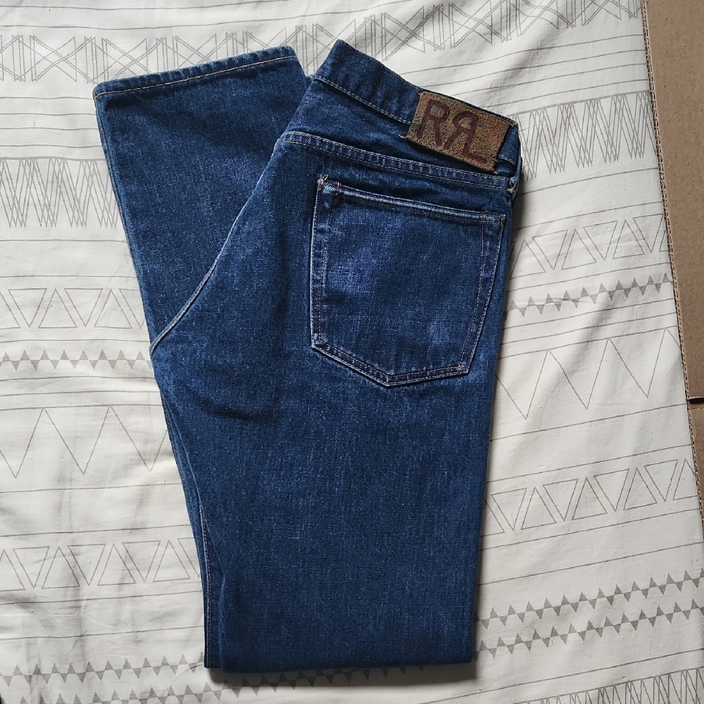 Ralph Lauren Double RL Men's Blue Jeans
